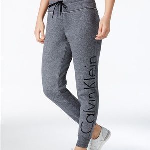 Ight grey Calvin Klein performance joggers